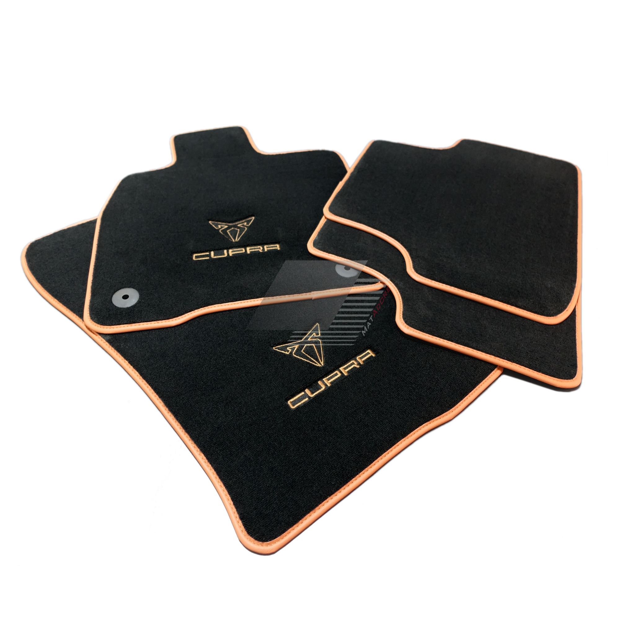 Seat Leon 5F Hatchback Floor Mats 2013-2020 *RHD #Cupra 2